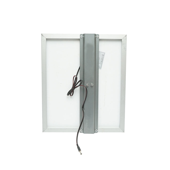 Elettrificatore per recinto elettrico da 6,9 Joule 12-220 V con batteria da 12 V, 14 A e pannello solare da 20 W