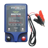 Elettrificatore per recinzioni elettriche, 12V 2 Joule 20 km con messa a terra per recinto elettrico Breckner Germany