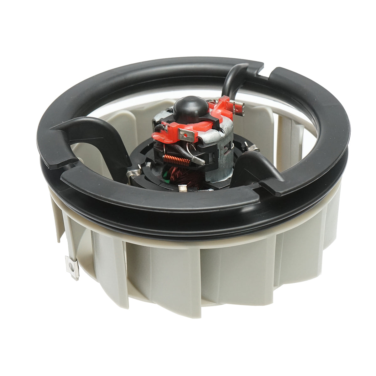 elettromotore ventilatore abitacolo per Fendt, John Deere, Valmet – codici OEM: AL58527, T50009, VT50009, DDAG001TT, 0130007309