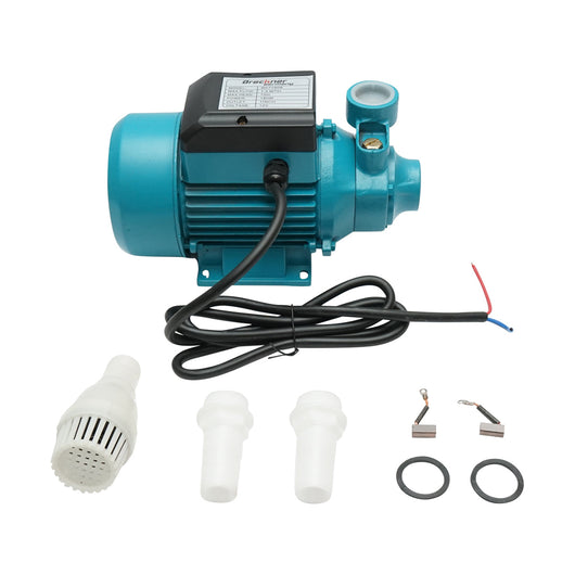 ELETTROPOMPA PERIFERICA 180W, 12V, portata 1,5 m³/h per pannello solare fotovoltaico Breckner Germany