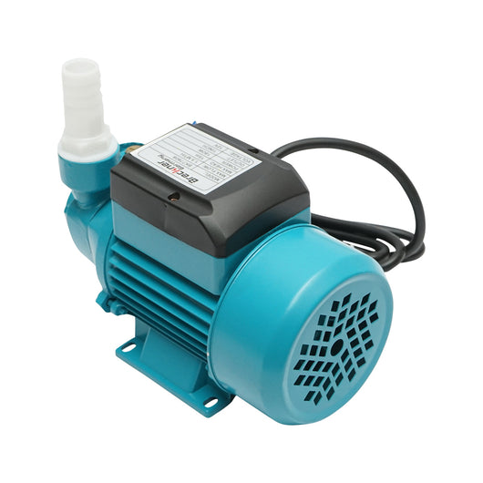 ELETTROPOMPA PERIFERICA 180W, 12V, portata 1,5 m³/h per pannello solare fotovoltaico Breckner Germany