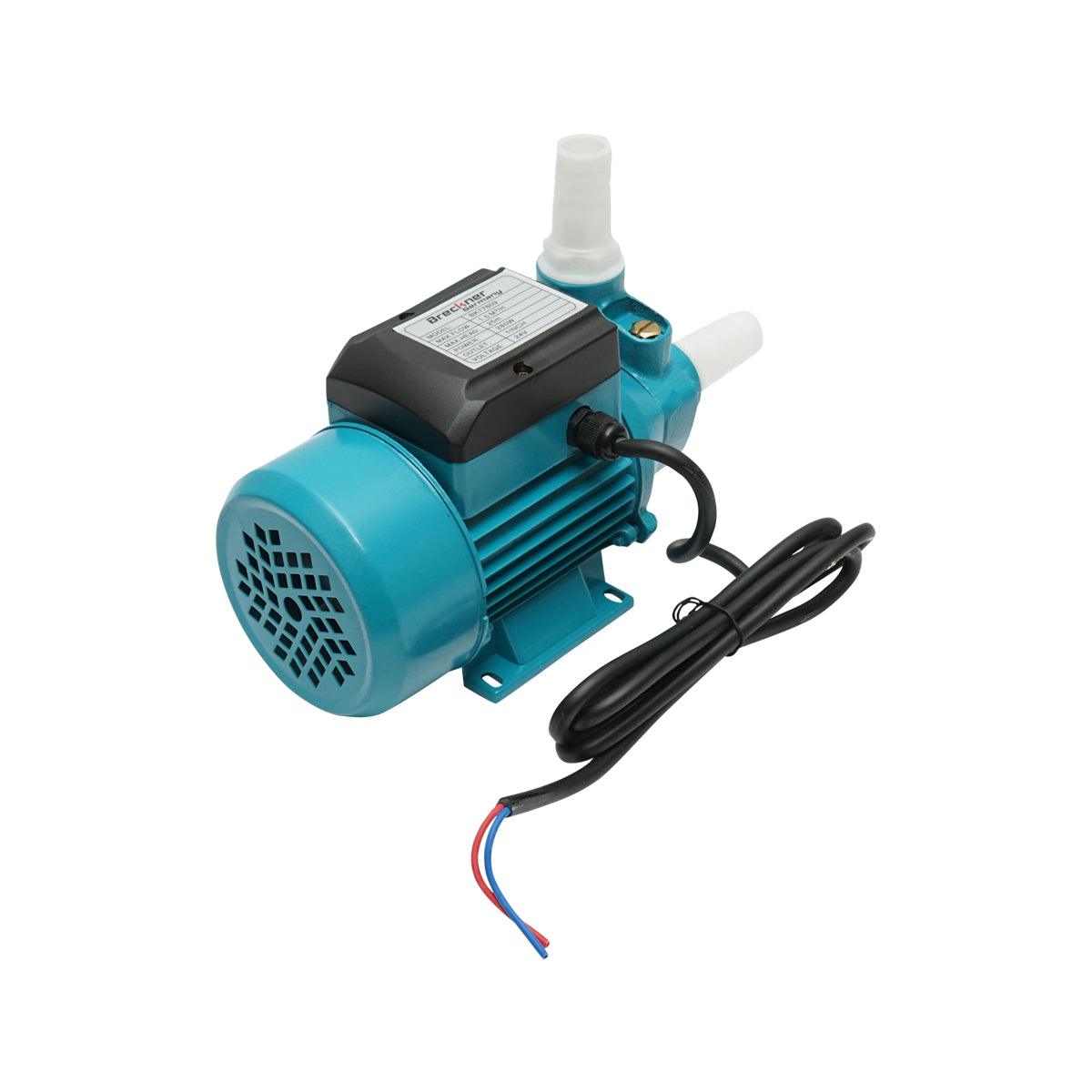 Elettropompa Periferica 280W, 24V portata 1,5 m³/h per pannello solare fotovoltaico Breckner Germany