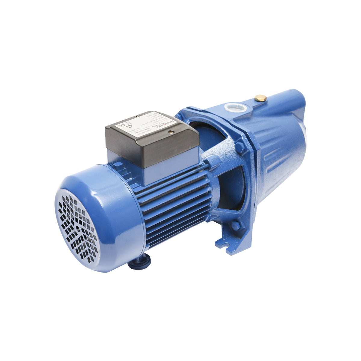 ELETTROPOMPA PERIFERICA, Pompa d'acqua di superficie, 750W, portata 53 L/min, altezza 54 m, IP44, 220V, modello JET100L Breckner Germany