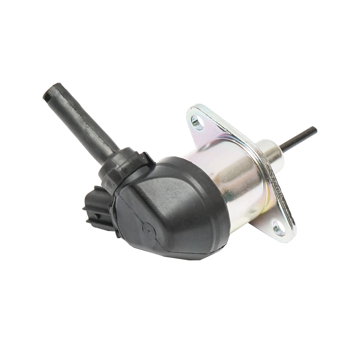 Elettrovalvola di spegnimento pompa iniezione 12V per Kubota, codici OEM 1G772-60012, 1G772-60014.