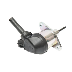 Elettrovalvola di spegnimento pompa iniezione 12V per Kubota, codici OEM 1G772-60012, 1G772-60014.