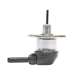 Elettrovalvola di spegnimento pompa iniezione 12V per Kubota, codici OEM 1G772-60012, 1G772-60014.