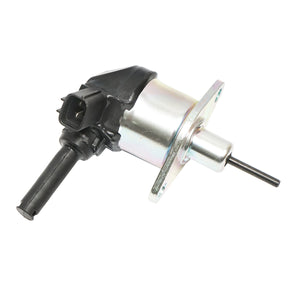 Elettrovalvola di spegnimento pompa iniezione 12V per Kubota, codici OEM 1G772-60012, 1G772-60014.