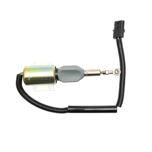 Elettrovalvola di spegnimento pompa iniezione 24V per John Deere, codici OEM RE502474, RE516083