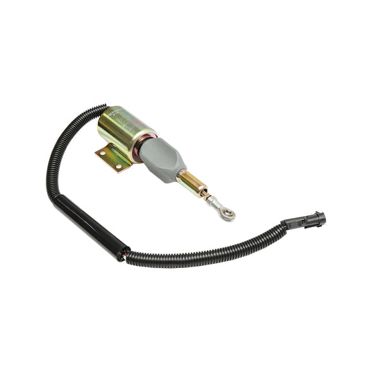 Elettrovalvola di spegnimento pompa iniezione 24V per John Deere, codici OEM RE502474, RE516083