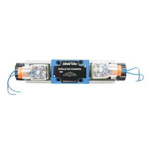 Elettrovalvola direzionale 24VDC 25W per impianti idraulici 6 vie controllo flusso HDQX126J 4WE6J61B CG12N9Z4