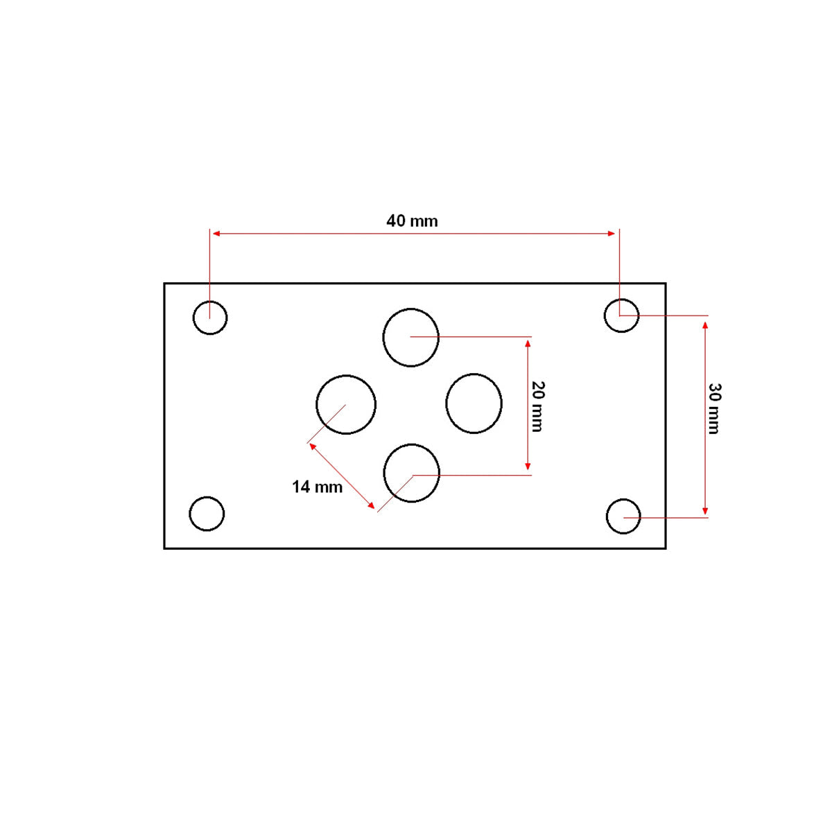 Elettrovalvola direzionale 24VDC 25W per impianti idraulici 6 vie controllo flusso HDQX126J 4WE6J61B CG12N9Z4