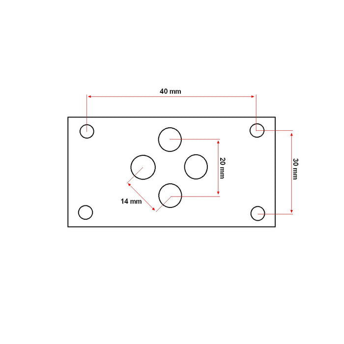 Elettrovalvola direzionale 24VDC 25W per impianti idraulici 6 vie controllo flusso HDQX126J 4WE6J61B CG12N9Z4