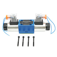 Elettrovalvola direzionale AC220V 6 vie controllo del flusso impianti idraulici HDQX2206E 4WE6E61B CW220-50N9Z4