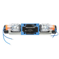 Elettrovalvola direzionale AC220V 6 vie controllo del flusso impianti idraulici HDQX2206E 4WE6E61B CW220-50N9Z4