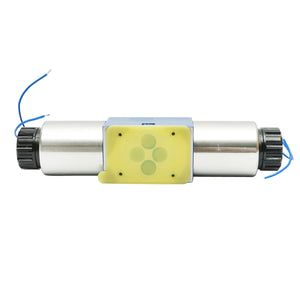 Elettrovalvola direzionale AC220V 6 vie controllo del flusso impianti idraulici HDQX2206E 4WE6E61B CW220-50N9Z4