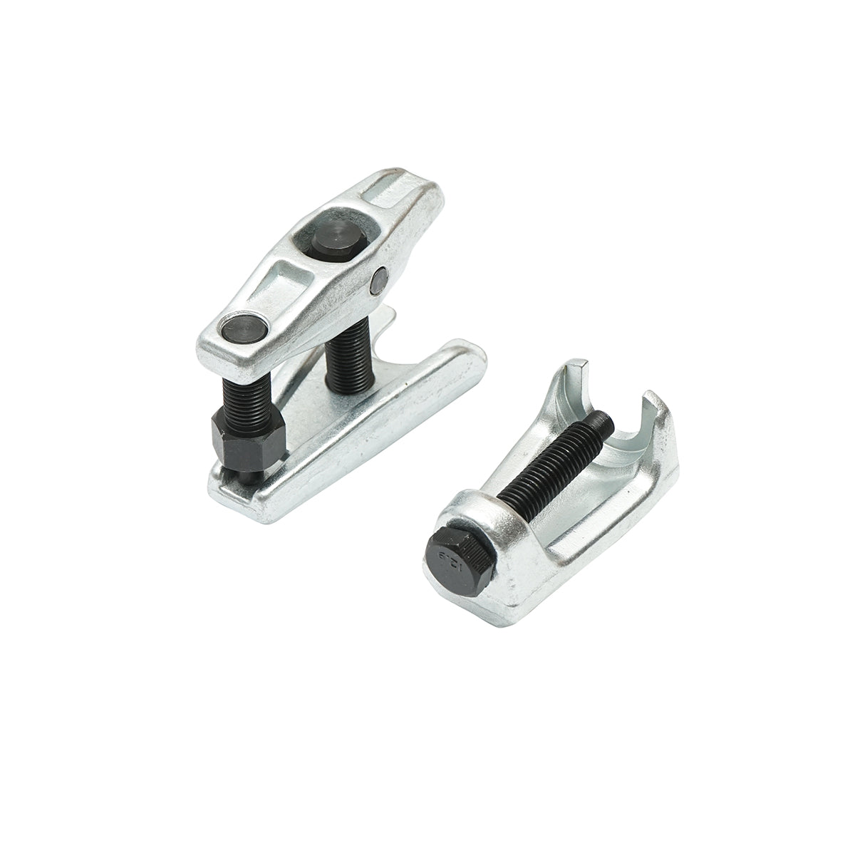 Estrattore per perni, giunti sferici, articolazioni e testine di barra, 2 pezzi, Breckner Germany