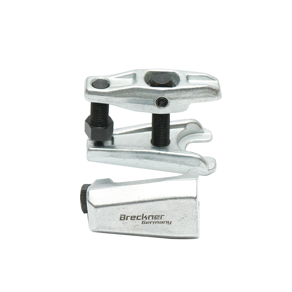 Estrattore per perni, giunti sferici, articolazioni e testine di barra, 2 pezzi, Breckner Germany