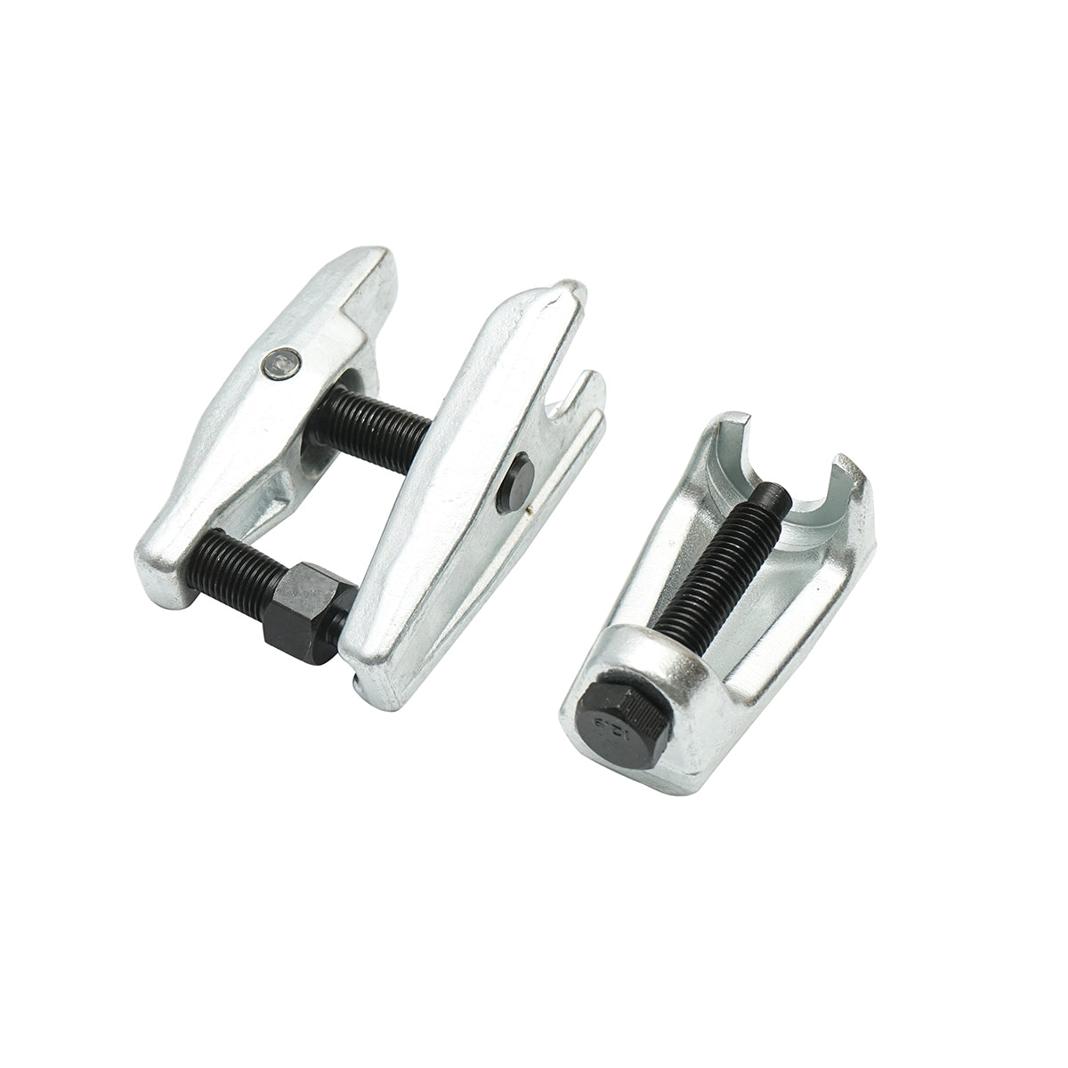 Estrattore per perni, giunti sferici, articolazioni e testine di barra, 2 pezzi, Breckner Germany