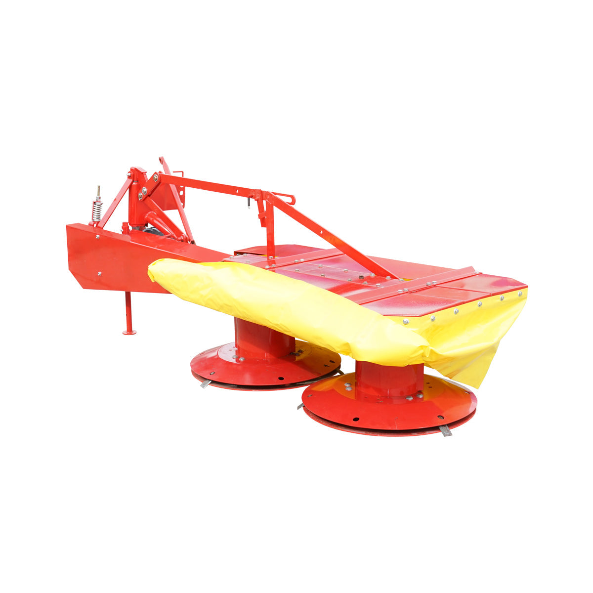 Falciatrice rotante a tamburi per trattore, Falciatrice a tamburo 1.65 con cardano incluso
