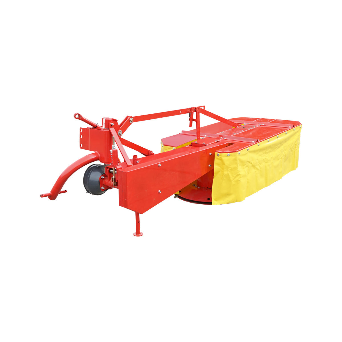 Falciatrice rotante a tamburi per trattore, Falciatrice a tamburo 1.65 con cardano incluso