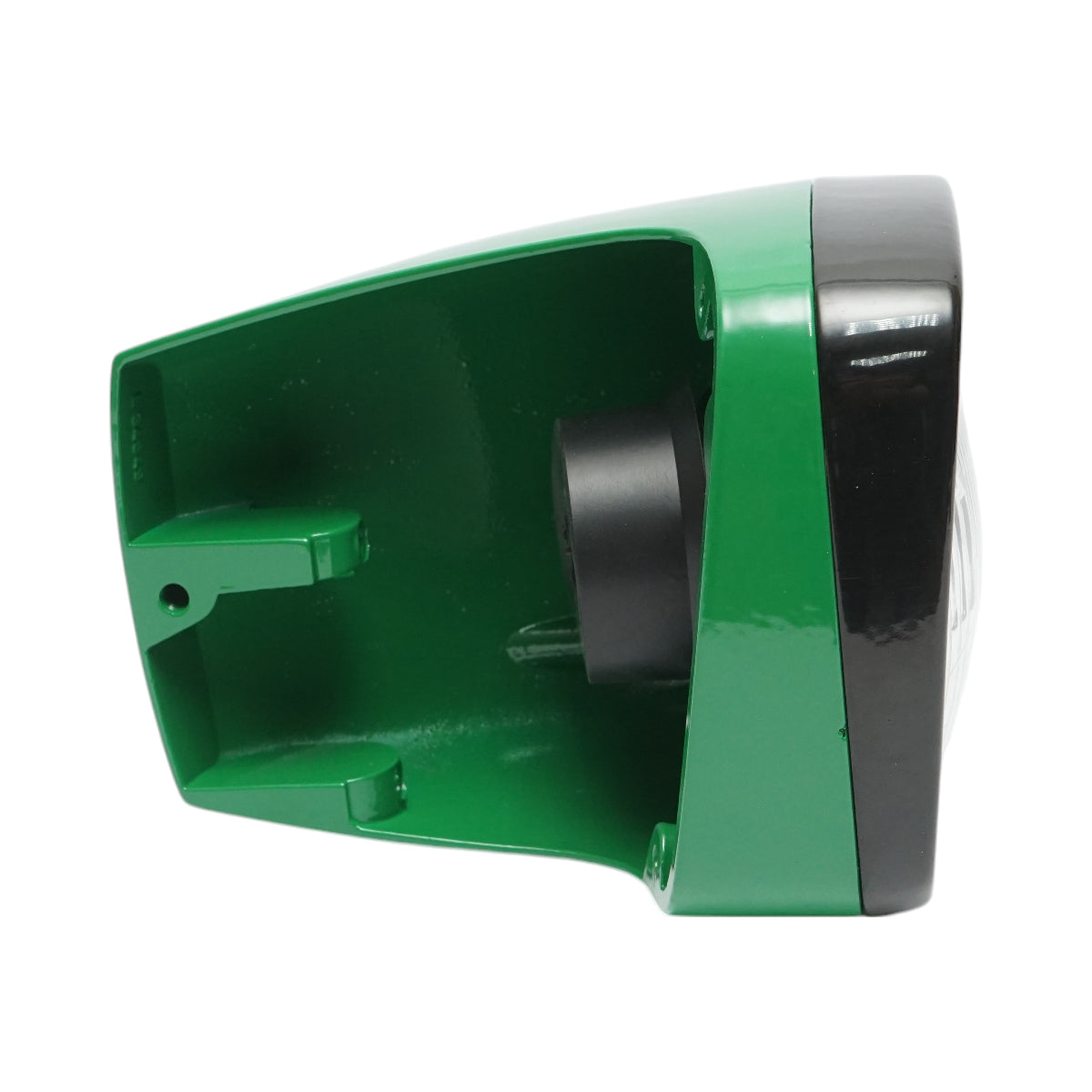 Faro anteriore sinistro per trattore John Deere, diametro 129 mm, codice OEM DE13524.