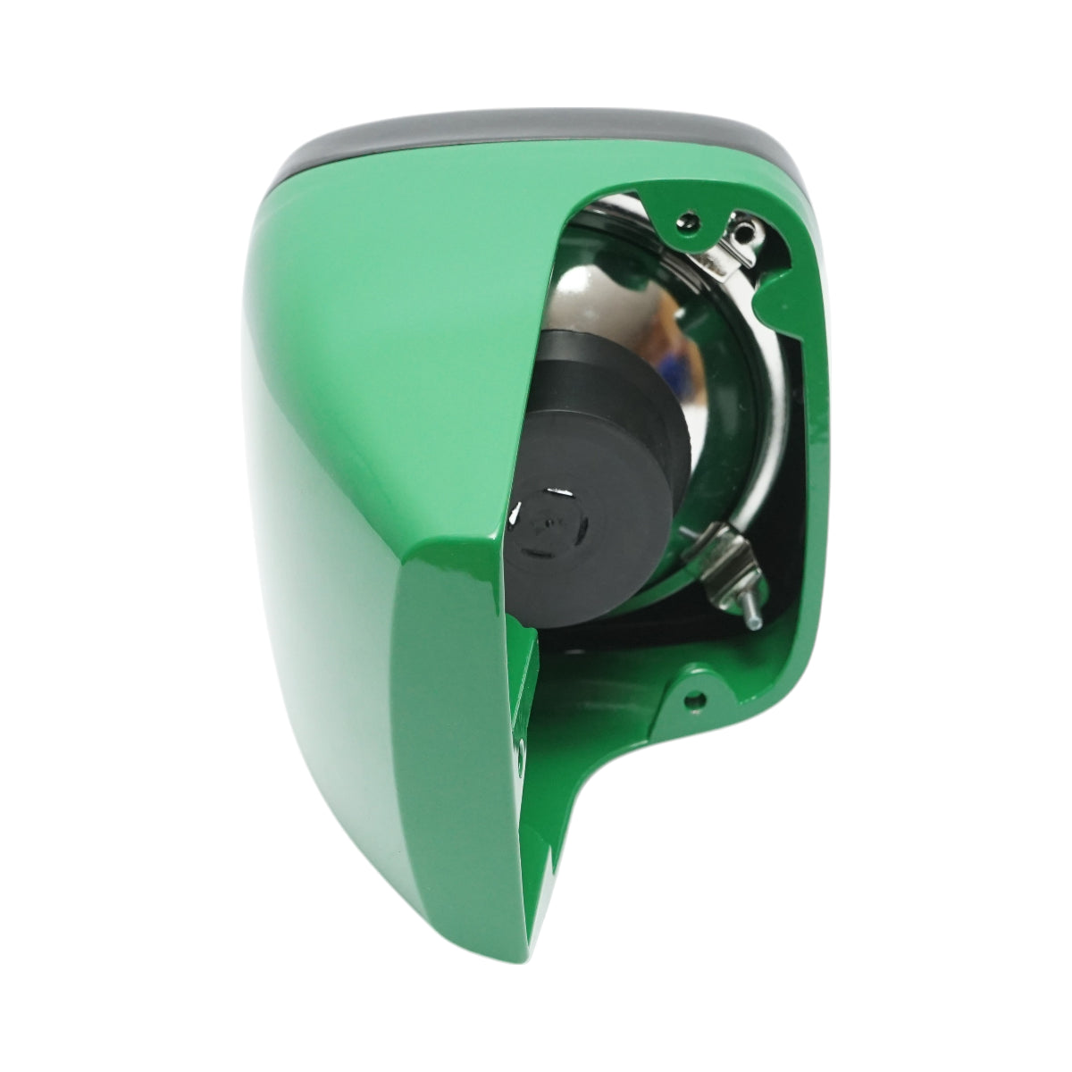 Faro anteriore sinistro per trattore John Deere, diametro 129 mm, codice OEM DE13524.