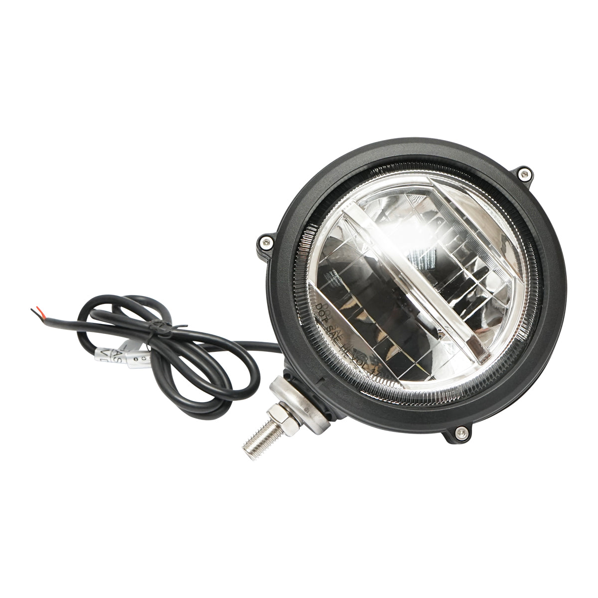 Faro LED universale per trattore, 12-24V, fasi lunga e corta, fi 150 mm, Breckner Germany