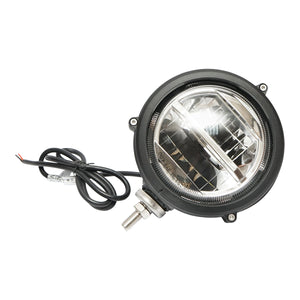 Faro LED universale per trattore, 12-24V, fasi lunga e corta, fi 150 mm, Breckner Germany