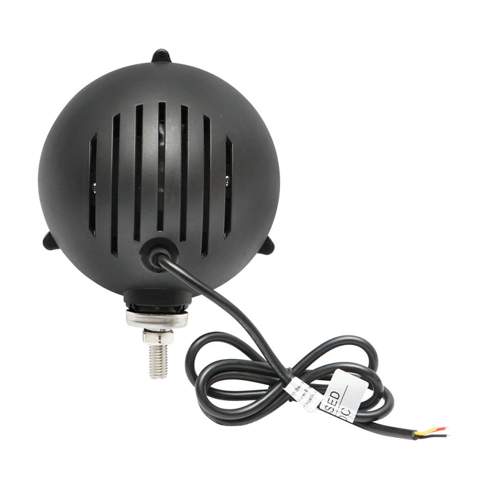 Faro LED universale per trattore, 12-24V, fasi lunga e corta, fi 150 mm, Breckner Germany