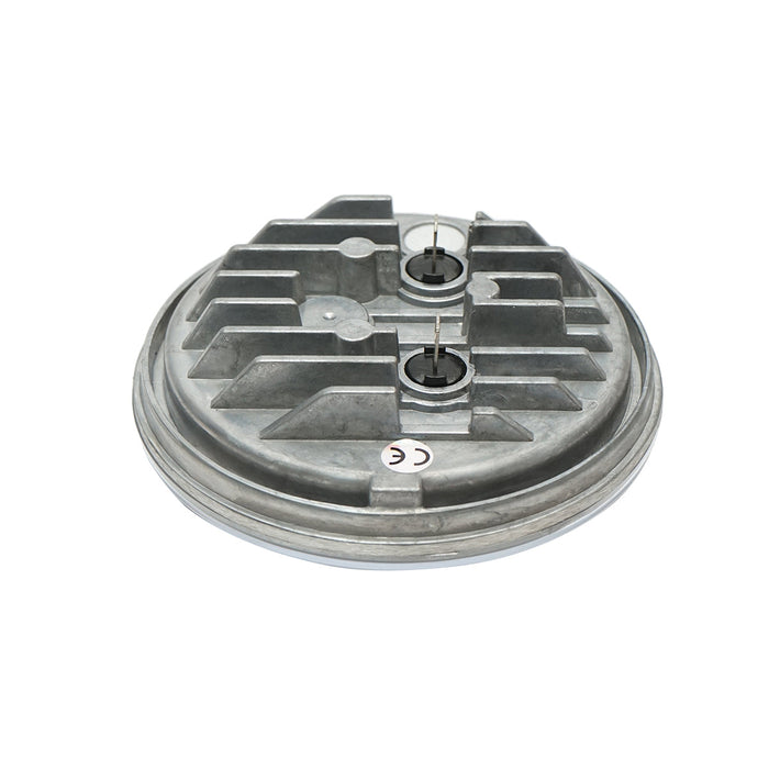 Faro rotondo a 6 LED, 18W, 9–32V per trattori John Deere cod OEM RE336112, RE285628, RE336111, RE561117, PAR36, RE285629, AR104119, AR21059, AT25451, RE35168 BR0101815