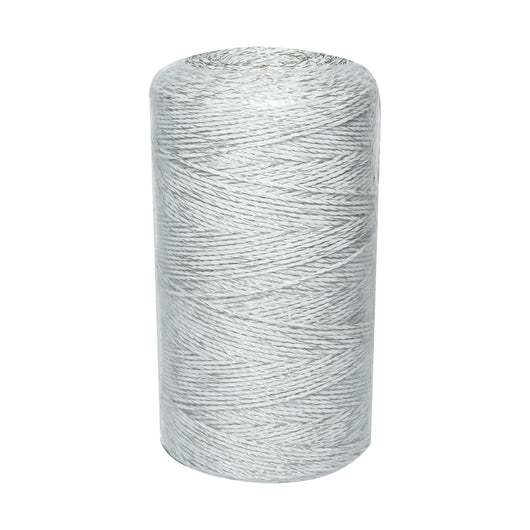 Filo bianco, diametro 1.6 mm, 6x0.16 mm SS, 400 m per recinzione elettrica, resistenza 5.5 Ohm, Bourget