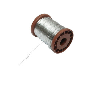 Filo di Ferro per Apicoltura 500 gr Rotolo di filo zincato (galvanizzato) 500 GR
