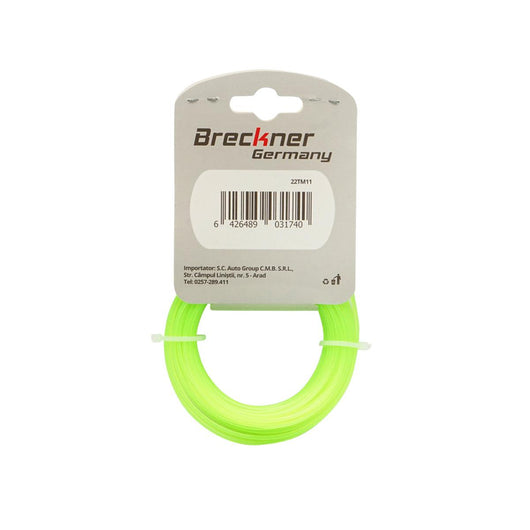 Filo per decespugliatore 1,65 mm x 15 mt, Filo tondo per decespugliatore Breckner Germany