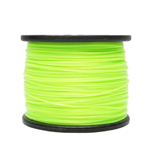 Filo per decespugliatore 2,4 mm x 408 mt, Filo a Forma di Stella per decespugliatore Breckner Germany