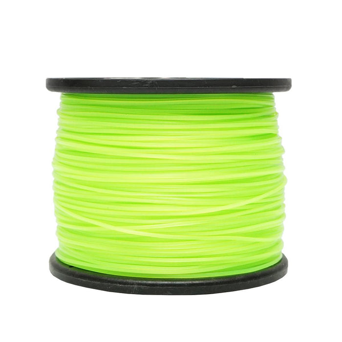 Filo per decespugliatore 2,4 mm x 408 mt, Filo a Forma di Stella per decespugliatore Breckner Germany