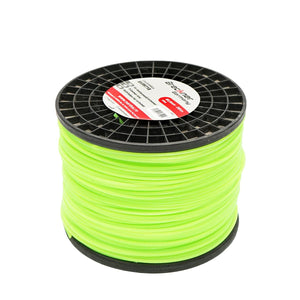 Filo per decespugliatore 3 mm x 285 mt, Filo a Forma di Stella per decespugliatore Breckner Germany