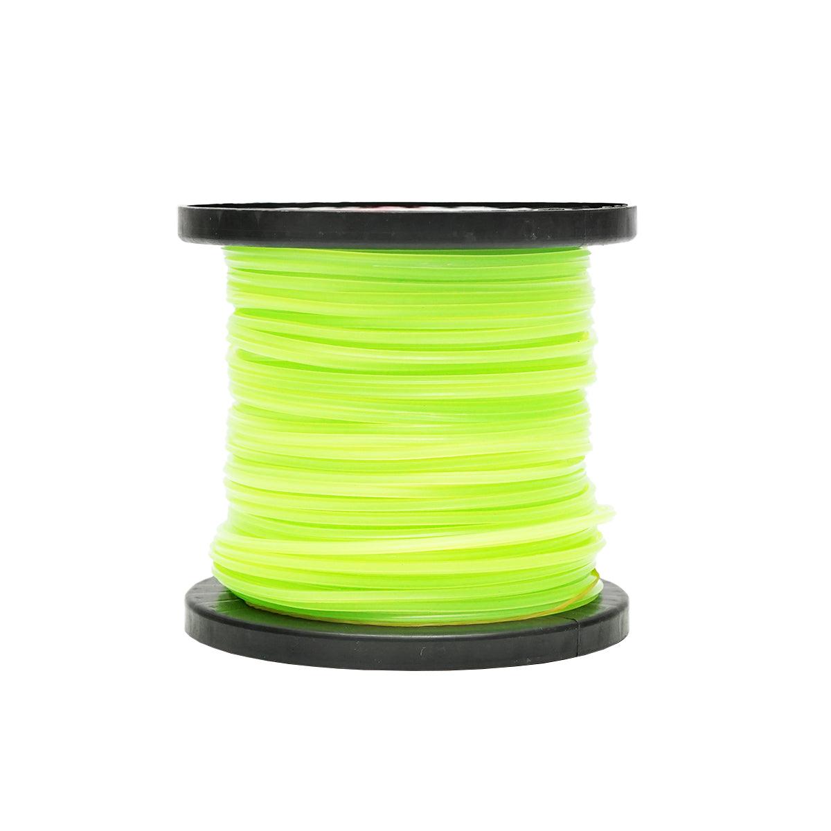 Filo per decespugliatore 3 mm x 60 mt, Filo a stella per decespugliatore Breckner Germany