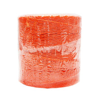 Filo per recinto elettrico, Lunghezza 500 mt, Ø2,5mm. 3x0.15mm. SS , 7.4 Ohm/m, colore arancione, recinzioni elettriche Mezofarm