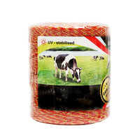 Filo per recinto elettrico, Lunghezza 500 mt, Ø2mm. 6x0.15mm. SS, recinzioni elettriche Breckner Germany