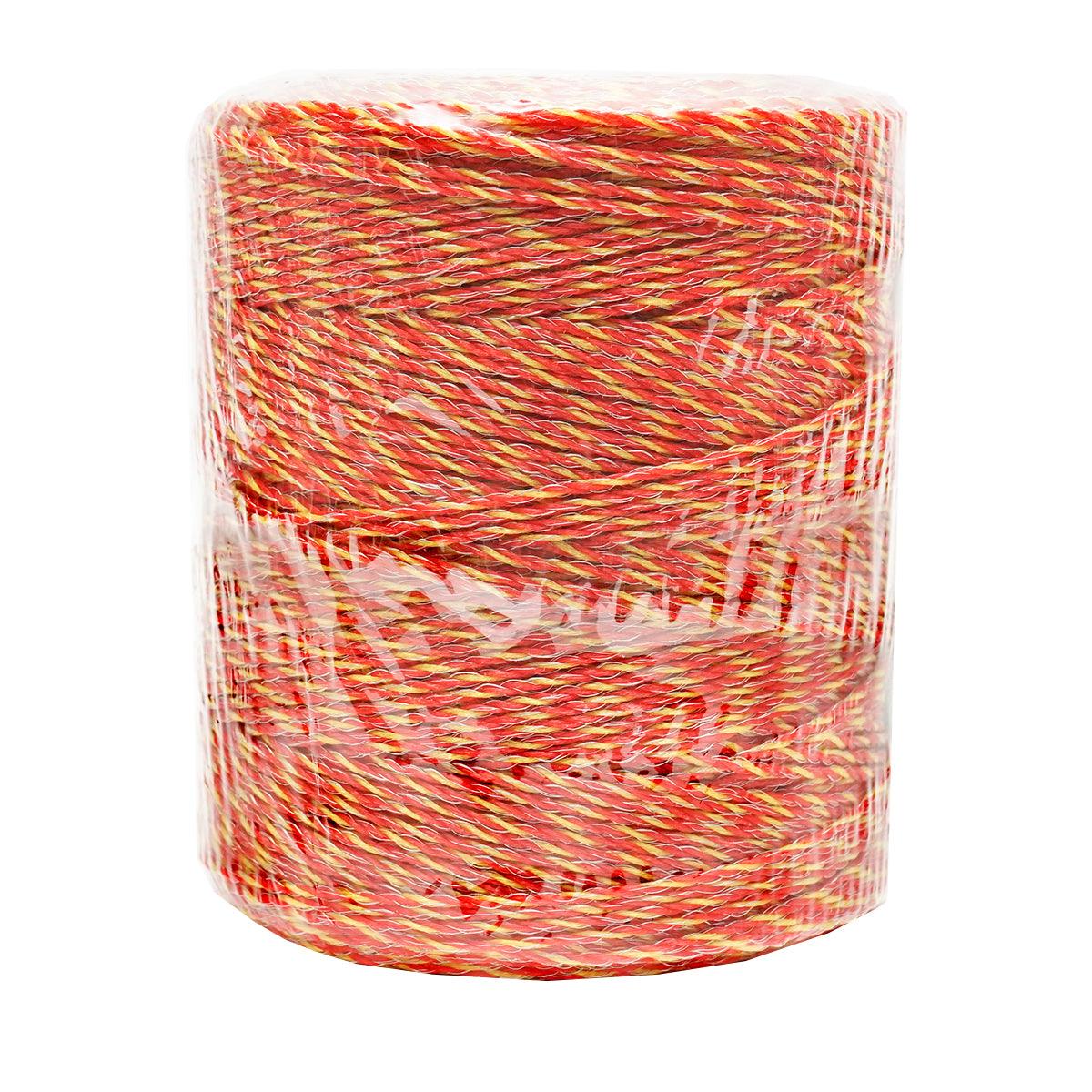 Filo per recinto elettrico, Lunghezza 500 mt, Ø2mm. 6x0.15mm. SS, recinzioni elettriche Breckner Germany