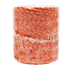 Filo per recinto elettrico, Lunghezza 500 mt, Ø2mm. 6x0.15mm. SS, recinzioni elettriche Breckner Germany