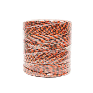 Filo per recinto elettrico, Lunghezza 500 mt, Ø3.5mm. 6x0.25mm. SS, 0.9 Ohm/m , Recinzioni Elettriche Breckner Germany