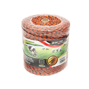 Filo per recinto elettrico, Lunghezza 500 mt, Ø3.5mm. 6x0.25mm. SS, 0.9 Ohm/m , Recinzioni Elettriche Breckner Germany