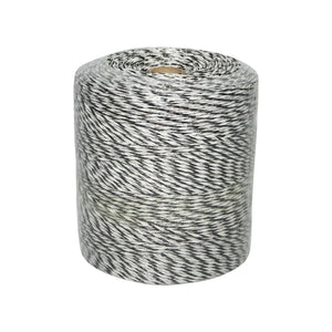 Filo per recinto elettrico, Lunghezza 500 MT, Ø3mm 5x0.2mm SS 1x0.25mm Cu, 0.4 Ohm/m, Recinzioni Elettriche Baisan
