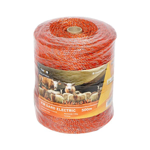 Filo per recinto elettrico, Lunghezza 500 mt, Ø3mm. 5x0.2mm. SS , 4.5 Ohm/m, Recinzioni Elettriche Thor