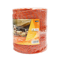 Filo per recinto elettrico, Lunghezza 500 mt, Ø3mm. 5x0.2mm. SS , 4.5 Ohm/m, Recinzioni Elettriche Thor