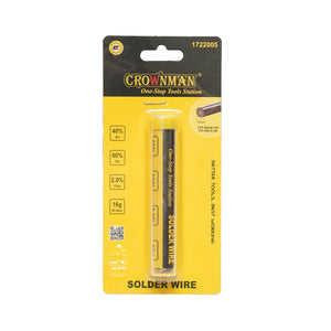 Filo per saldatura Ø 1 mm, 16 g, Crownman.