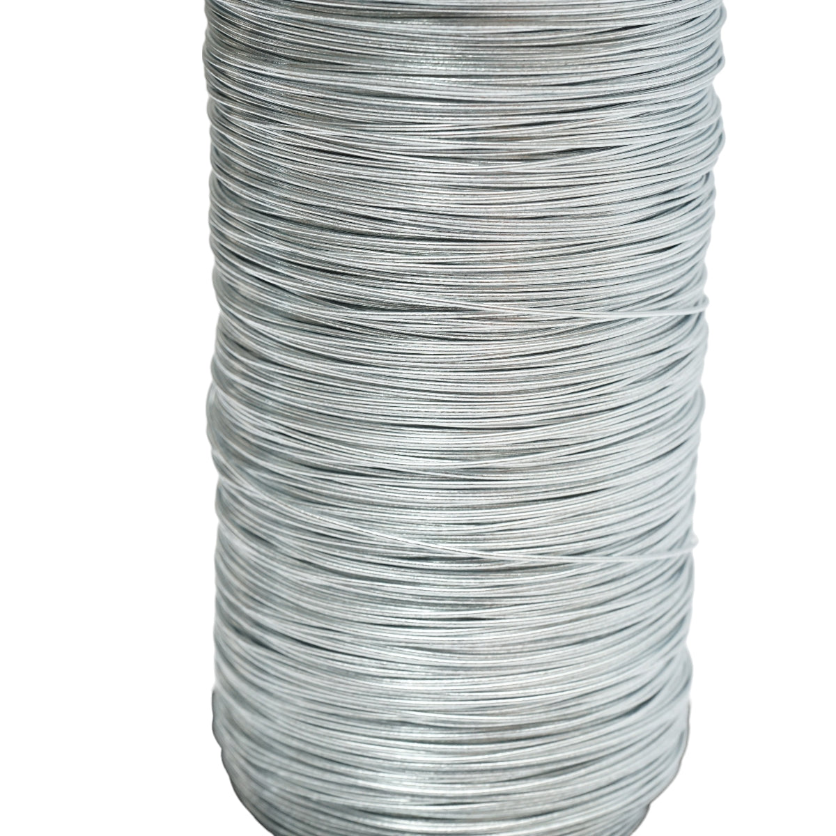 Filo zincato per recinzione elettrica, diametro 0.9 mm, lunghezza 500 m