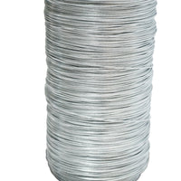 Filo zincato per recinzione elettrica, diametro 0.9 mm, lunghezza 500 m