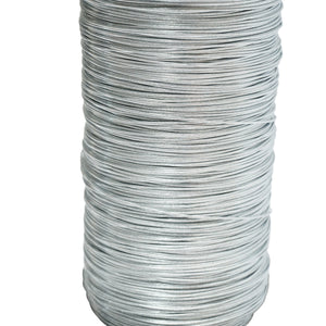 Filo zincato per recinzione elettrica, diametro 0.9 mm, lunghezza 500 m